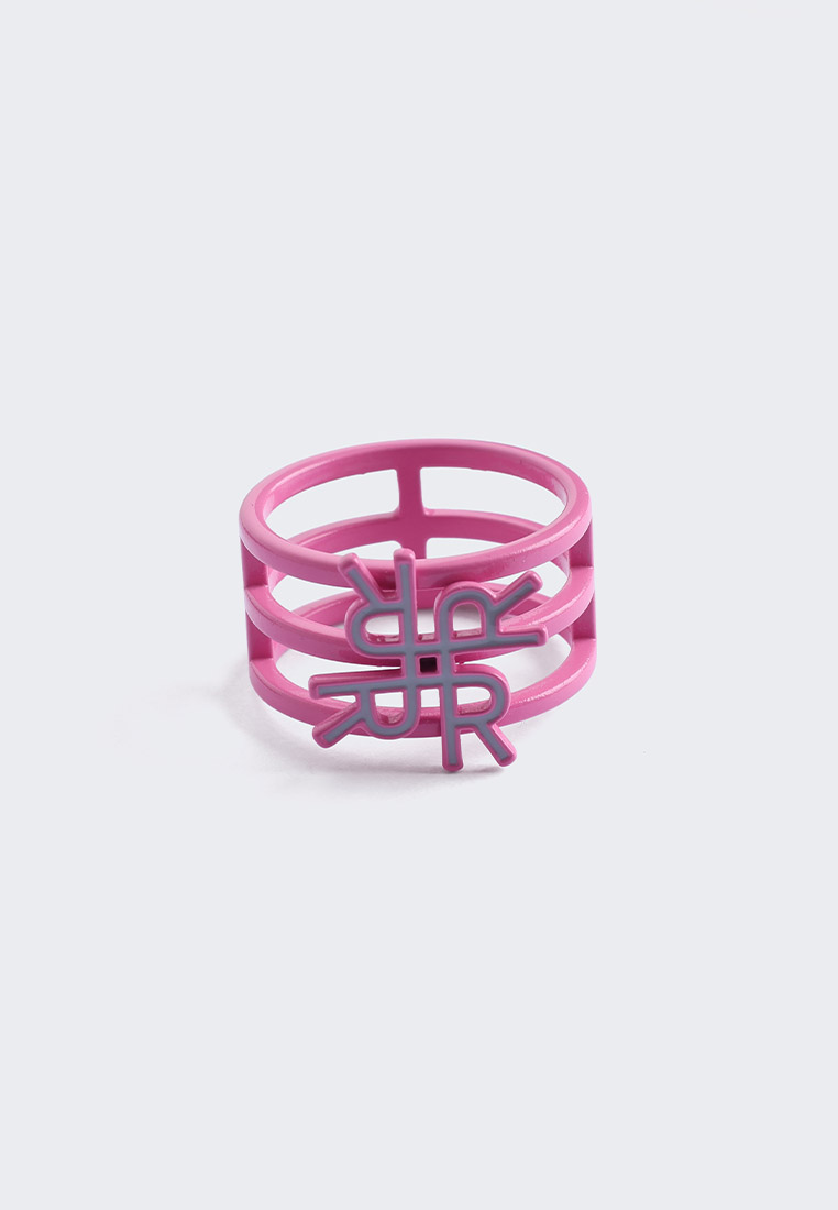 RIAMIRANDA Ria Miranda Pinkish Blue Cleava Hijab Ring