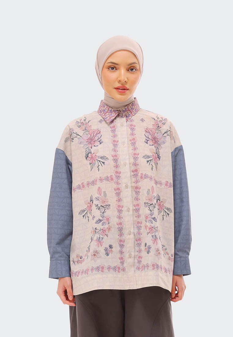 RiaMiranda Multicolor Jose Top