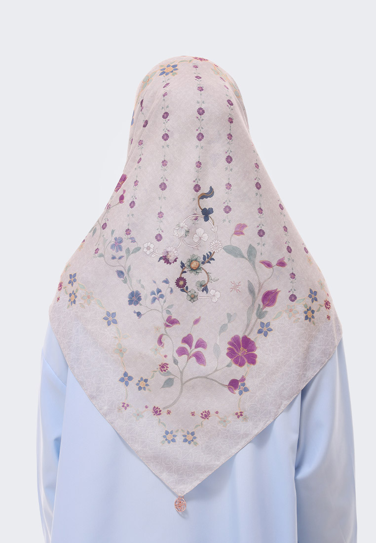 RIAMIRANDA Ria Miranda Grey Perseane Scarf
