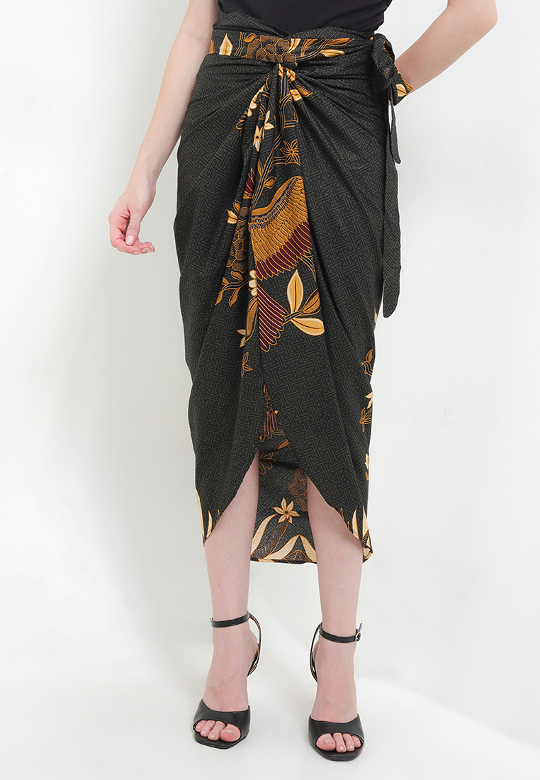 Rianty Batik Rok Lilit Ryzen - One Size