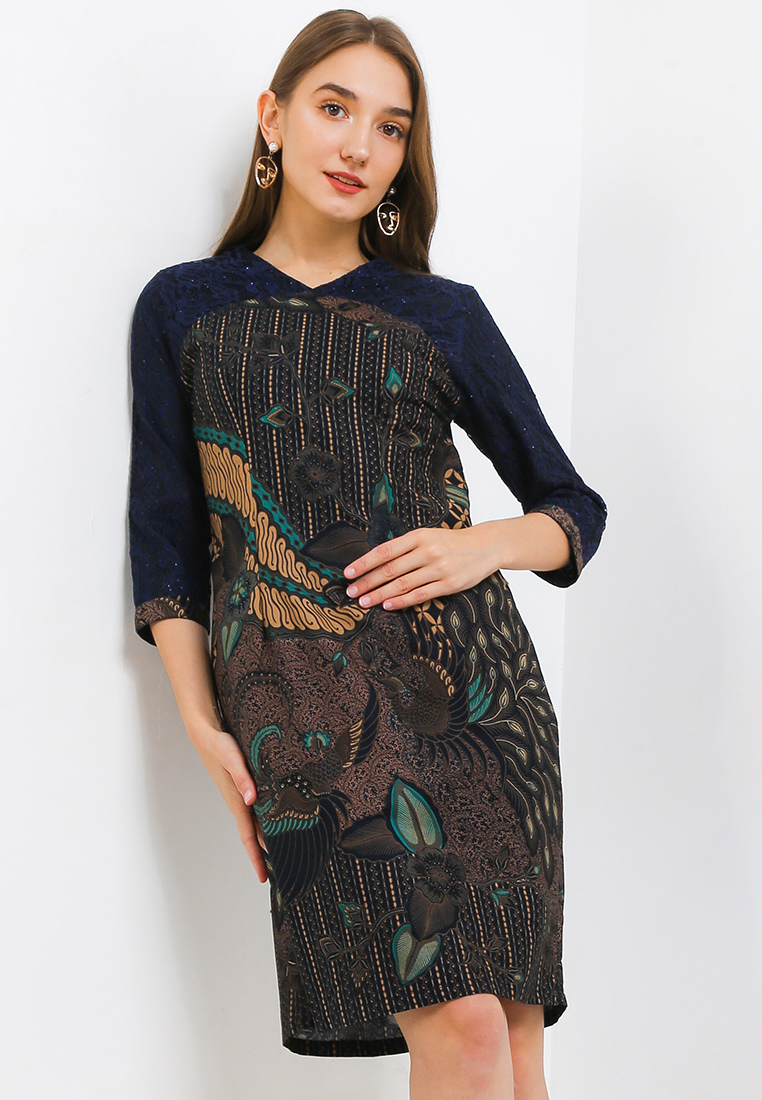 Rianty Batik Dress Irasya Sogan