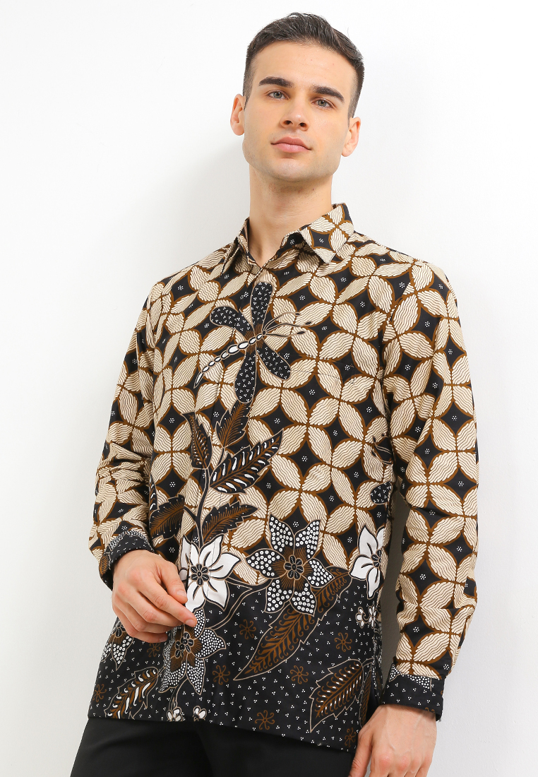 Rianty Batik Kemeja Furing Kavio