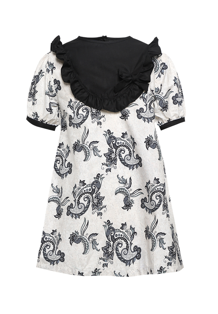 Rianty Kids Baju Anak Perempuan Dress Meira White