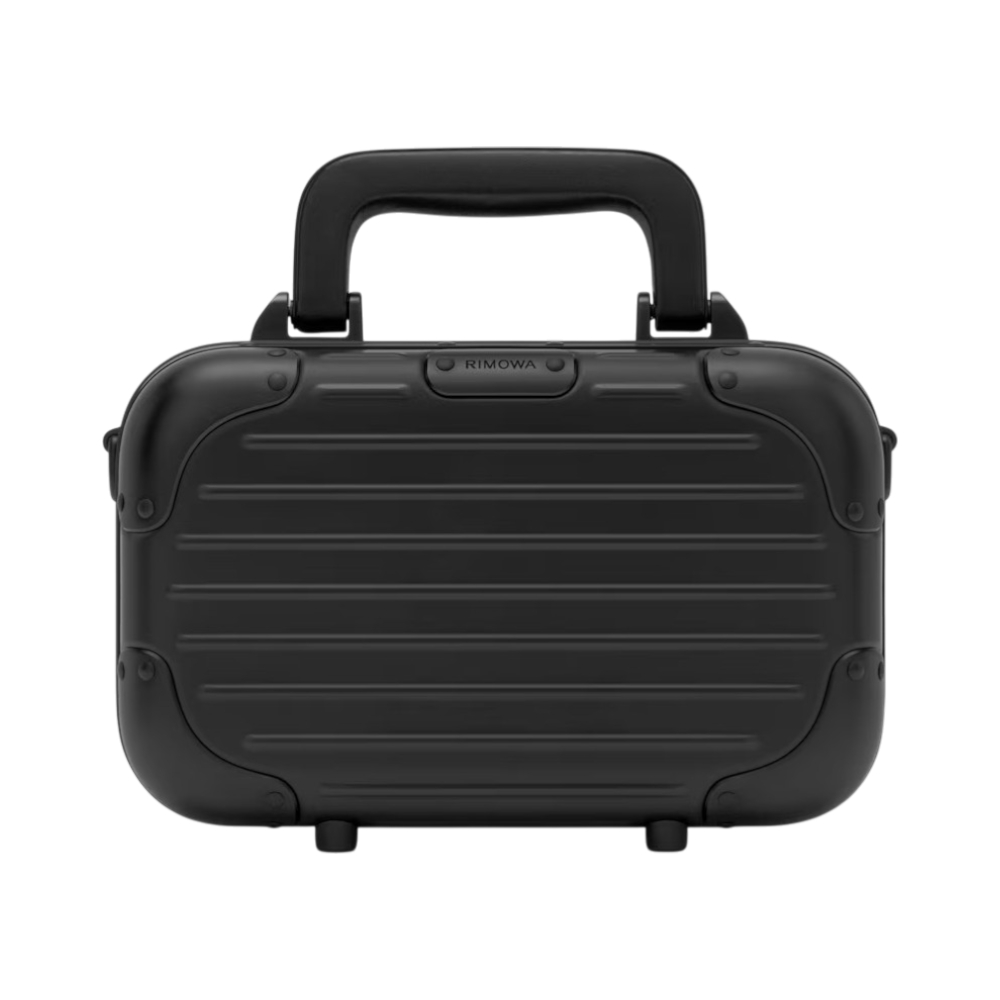 Rimowa Original Aluminum Crossbody Bag 16 Black