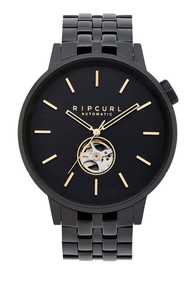 Rip Curl Detroit Automatic Midnight Stainless Stell Watch