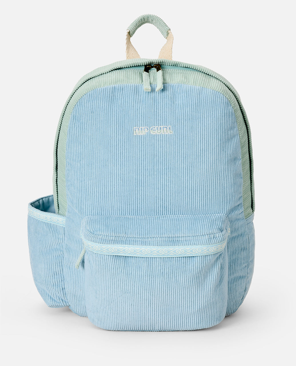 Rip Curl Women Icons 18L Cord Backpack - Vintage Mint/Blue