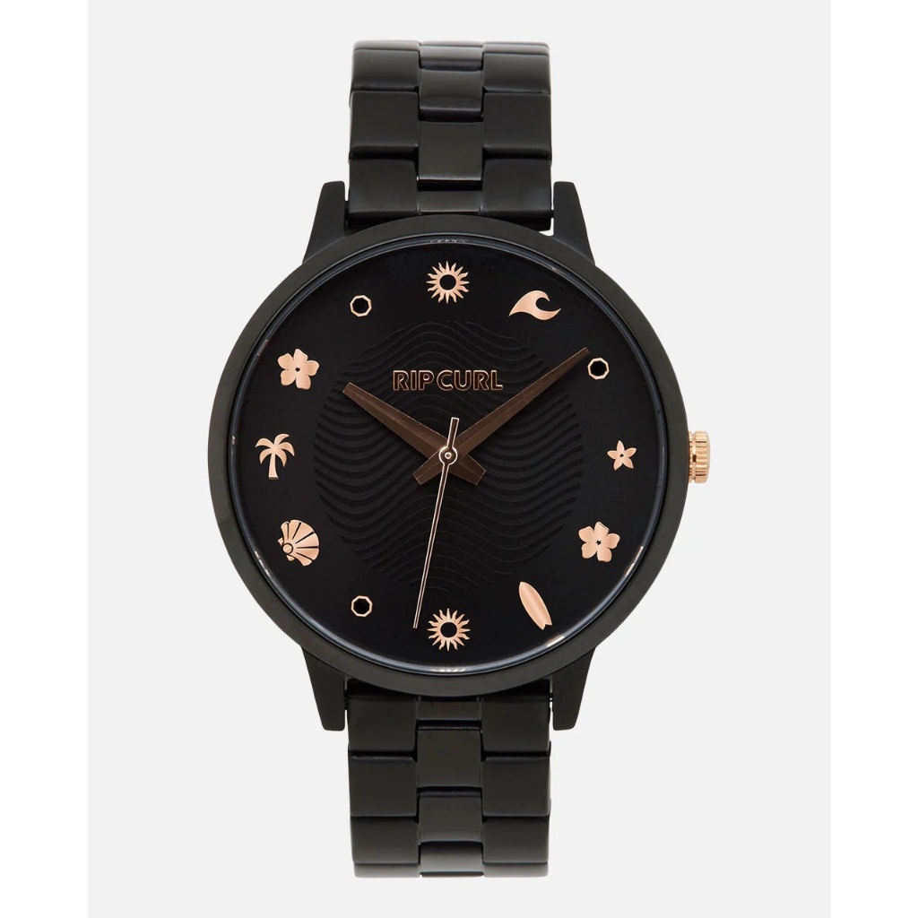 Rip Curl Jam Tangan Deluxe Lola Dial Watch Black