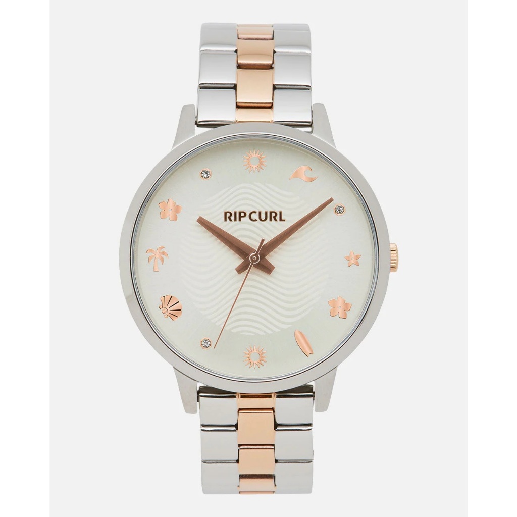 Rip Curl Jam Tangan Deluxe Lola Dial Watch Rose Gold