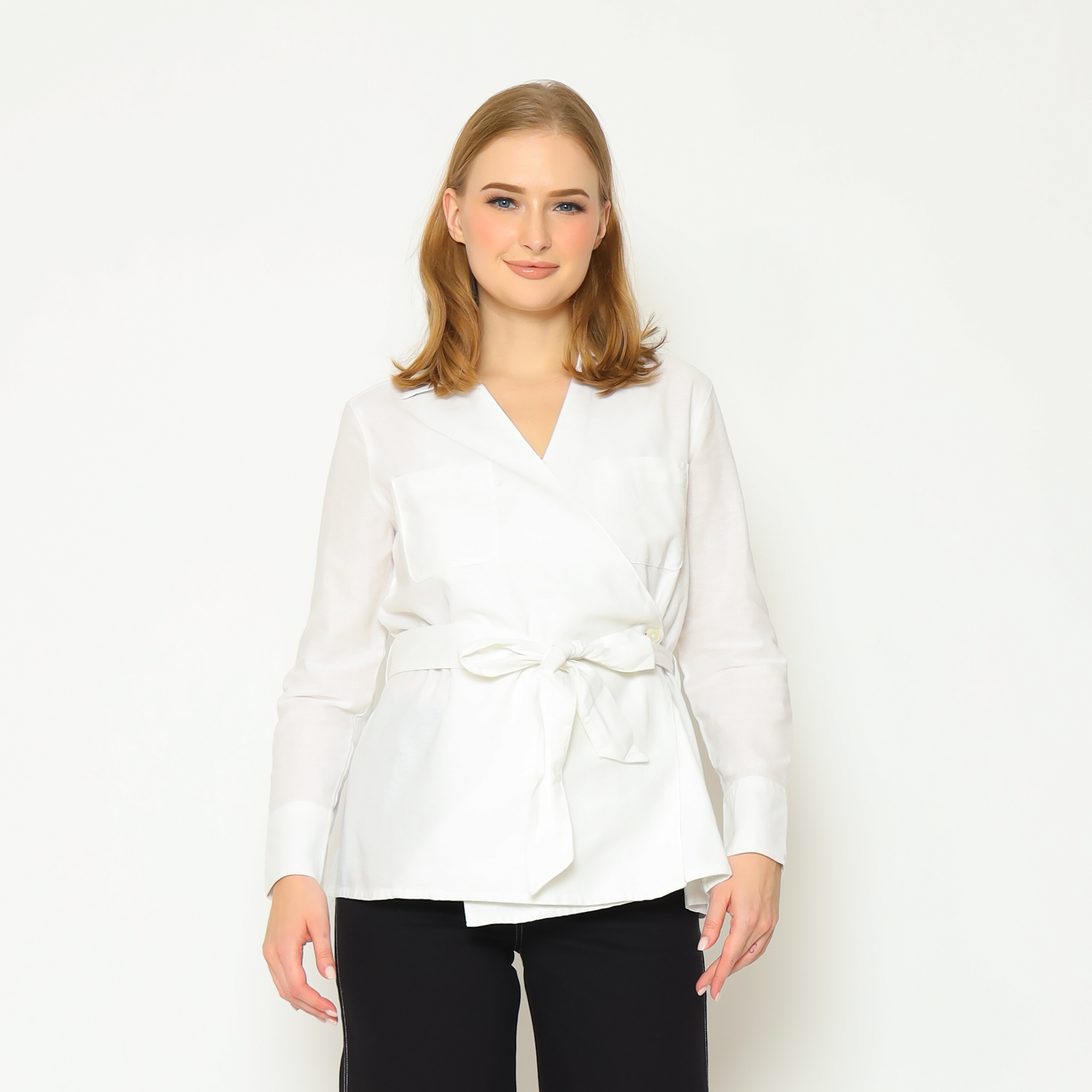 RODEO Shana Cardigan White