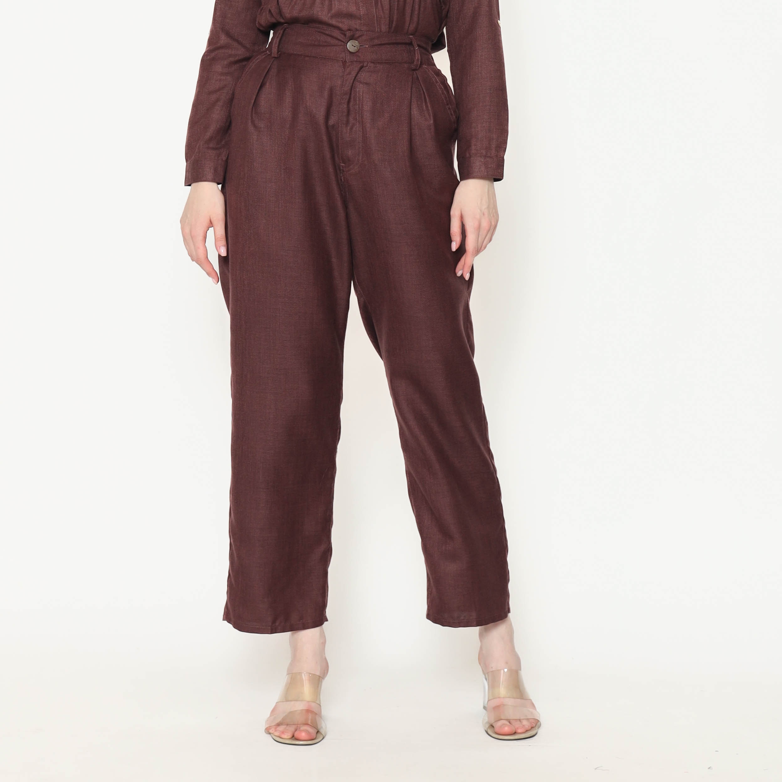 RODEO Falisha Pants Burgandy