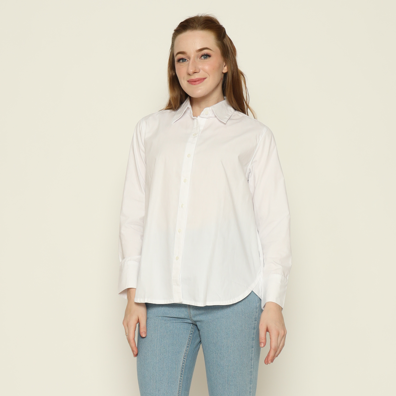 RODEO Althea Shirt White