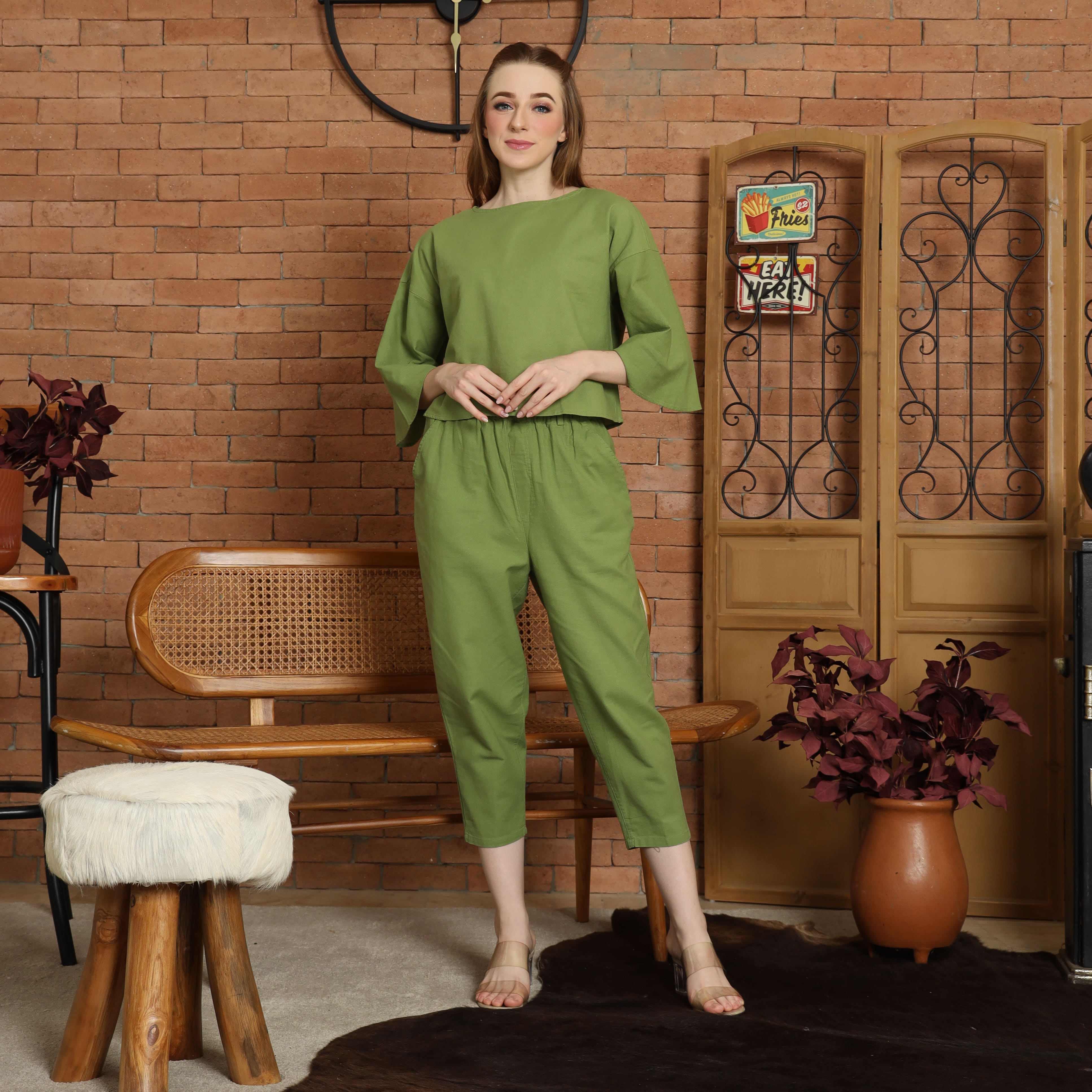 RODEO Ginela Blouse Green