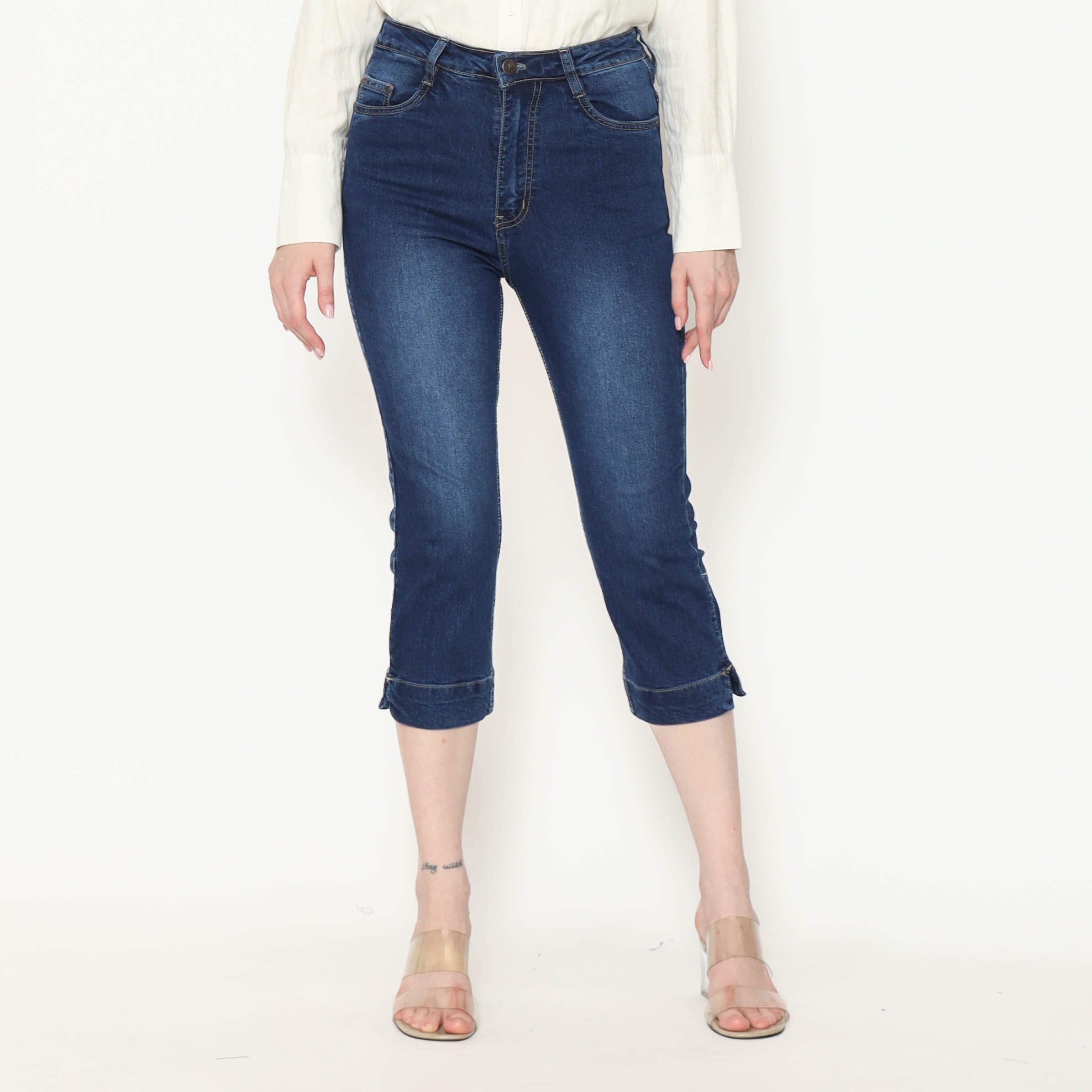 Rodeo - Jeans Wanita - Cassa Jeans - Navy