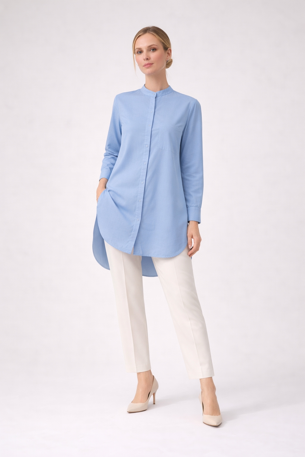 Rodeo - Tunik Wanita - Zoya Tunic - Blue