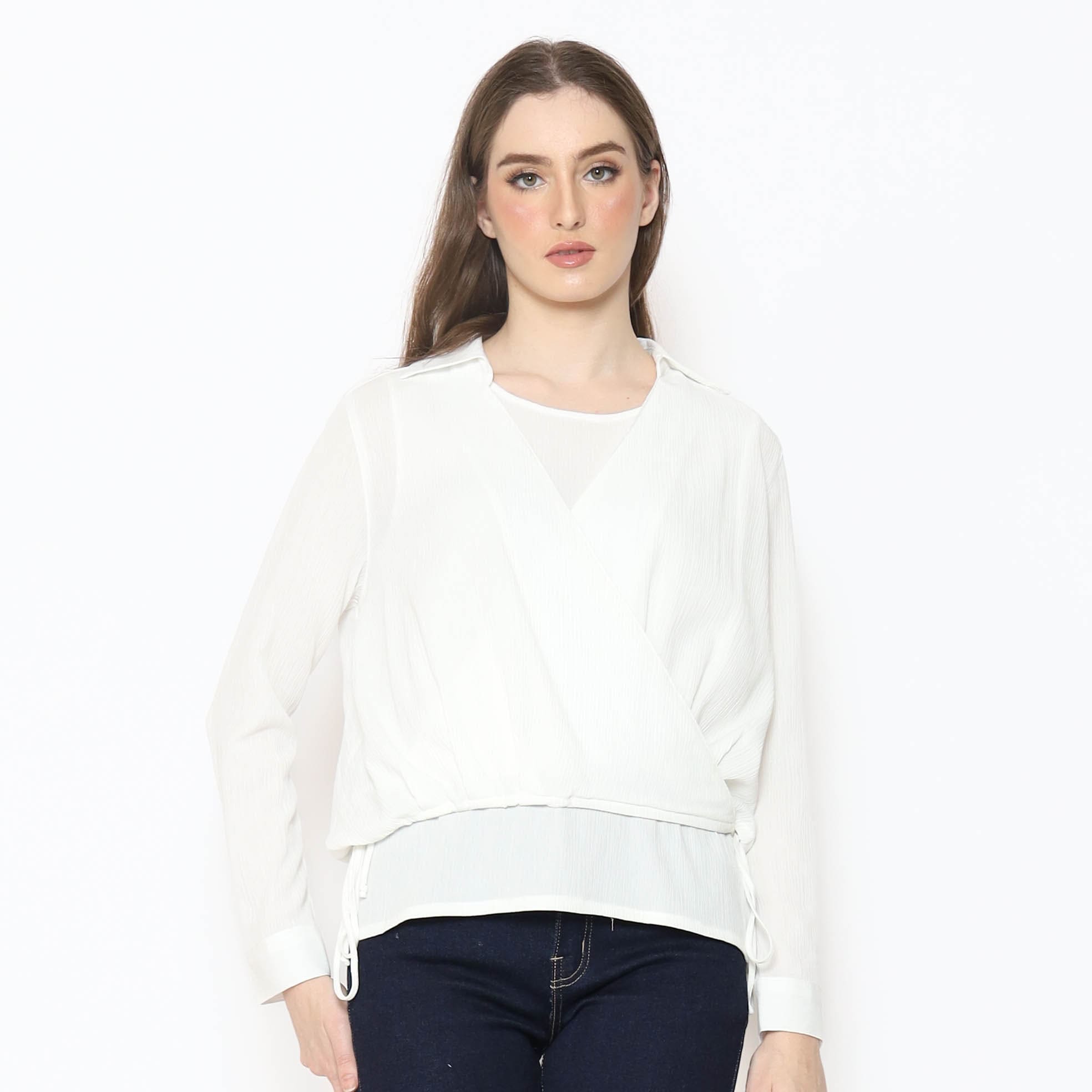 RODEO Ighla Cardigan White