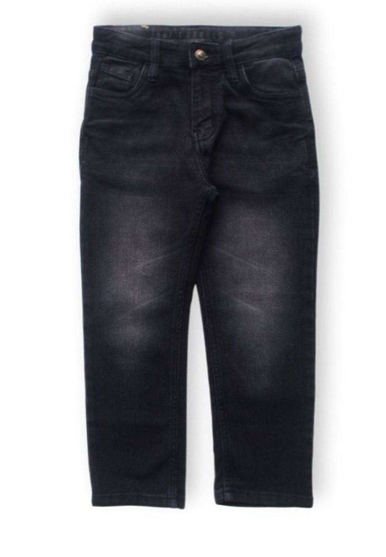Rodeo Junior Celana Panjang Denim Anak Laki Hitam/ Boys Long Pants Black Denim/ That'S Donald - Sky 
