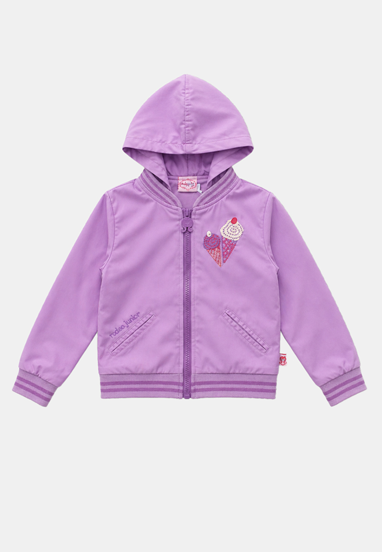 Rodeo Junior Jaket Microfiber Anak Perempuan Ungu/ Girls Jacket Microfiber Purple/ RJG - Summer Time