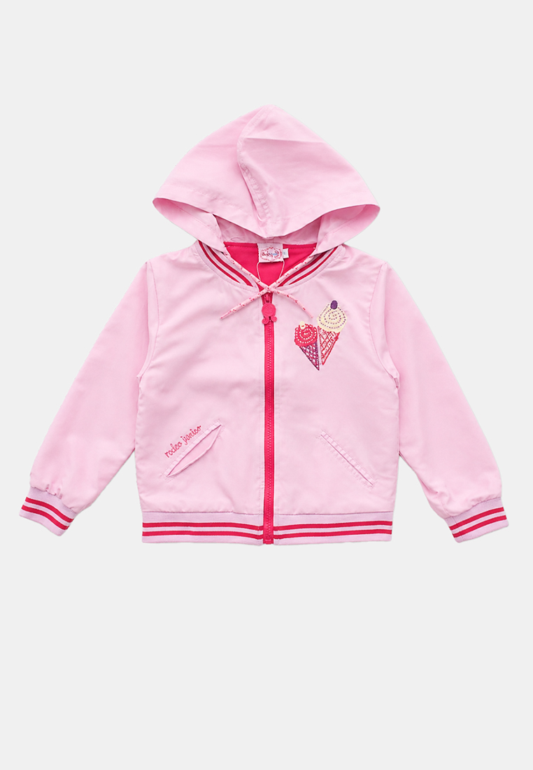 Rodeo Junior Jaket Microfiber Anak Perempuan Pink/ Girls Jacket Microfiber Pink/ RJG - Summer Time