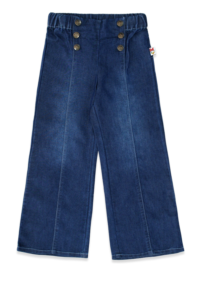 Rodeo Junior Denim Culottes/ Celana Jeans Kulot Anak Perempuan Blue/ Daisy Merry&Bright