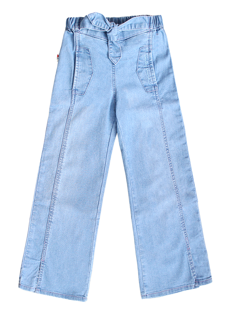 Rodeo Junior Maxi denim culottes/ Kulot panjang jeans anak/ Daisy Little Lady