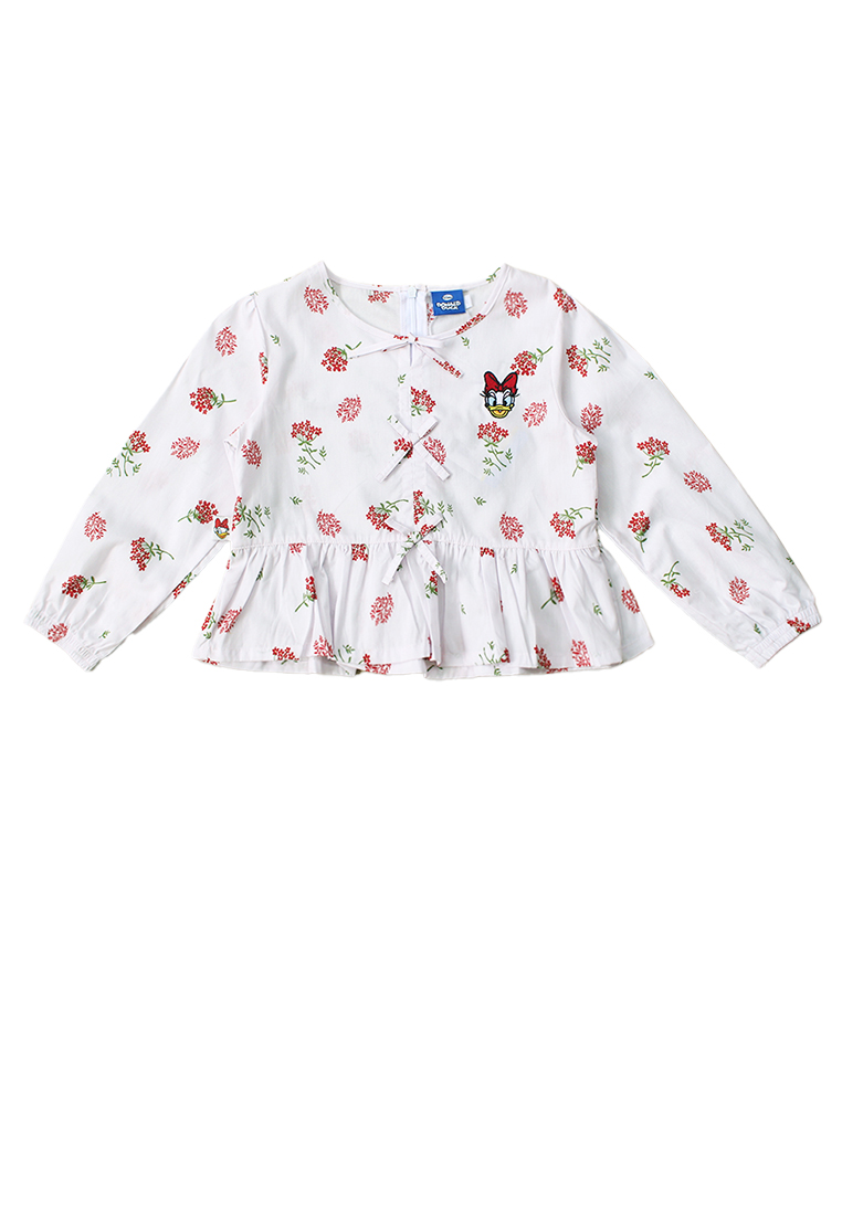 Rodeo Junior Long sleeve blouse/ Blus lengan panjang anak/ Daisy Imlek