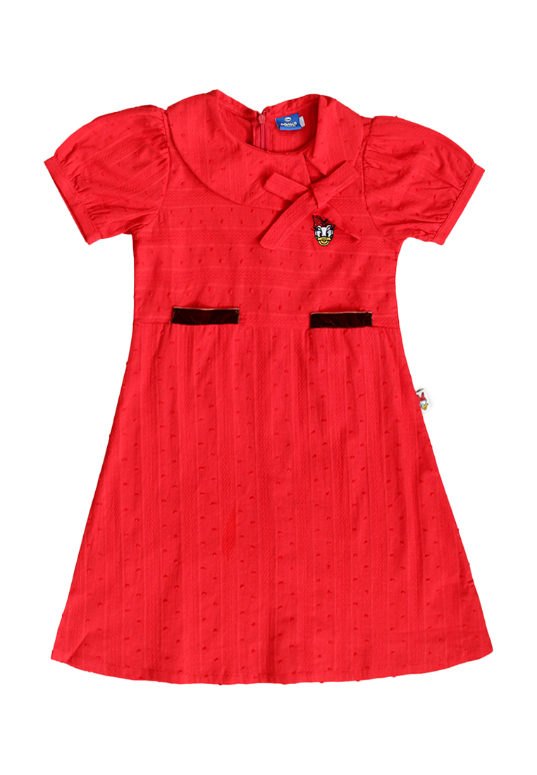 Rodeo Junior Mini dress/ Dress pendek anak/ Daisy Imlek