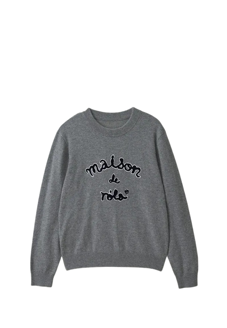 rolarola Maison De Rola Patchwork Knit - Gray