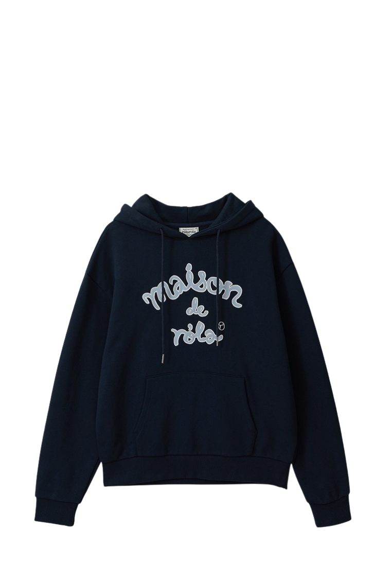 rolarola Maison De Rola String Hoodie - Navy