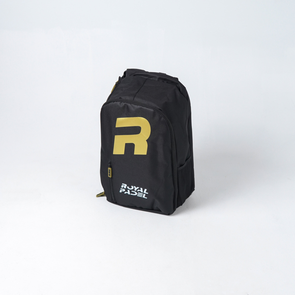 Royal Padel Tas ROYAL PADEL GOLD BLACK PADEL BACKPACK 100% ORIGINAL