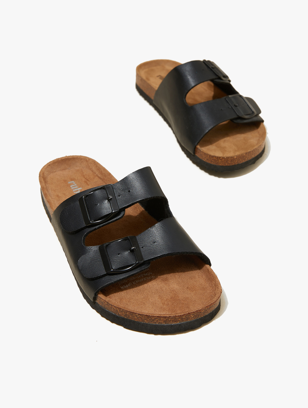 RUBI - SANDAL & MULES - REX DOUBLE BUCKLE SLIDE