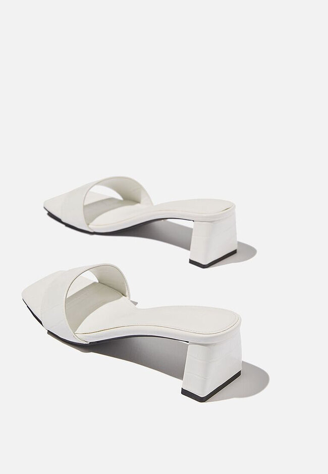 rubi shoes white heels