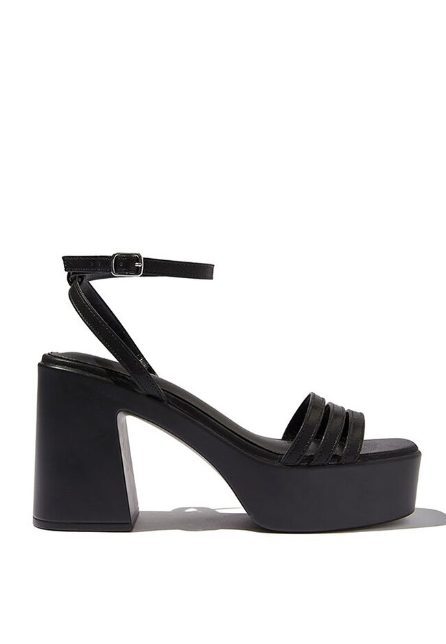 platform heels sandals