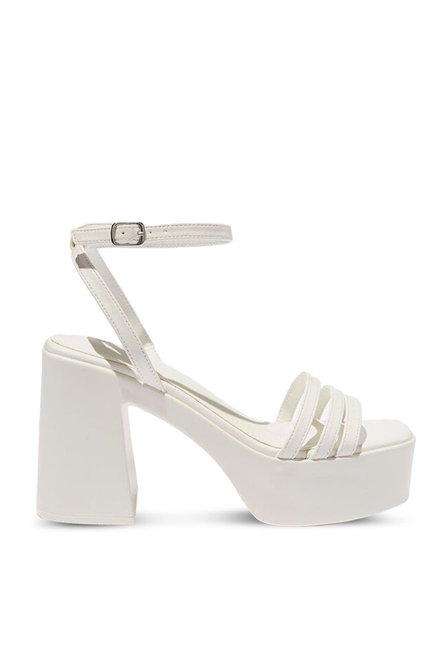 casual platform heels