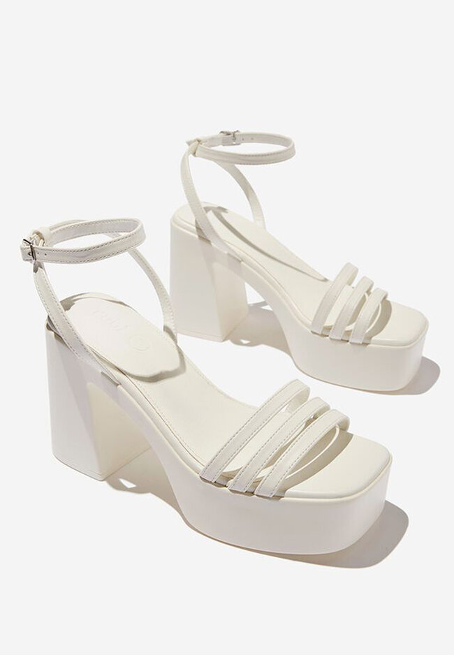platform heels sandals