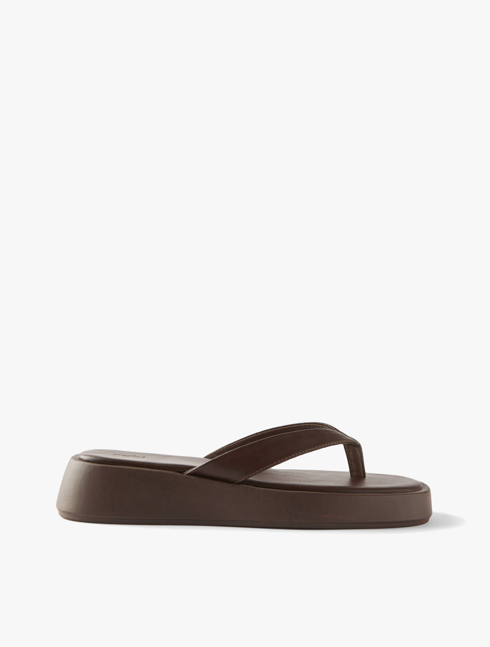 RUBI - SANDAL & MULES - BYRON FLATFORM SANDAL - Brown