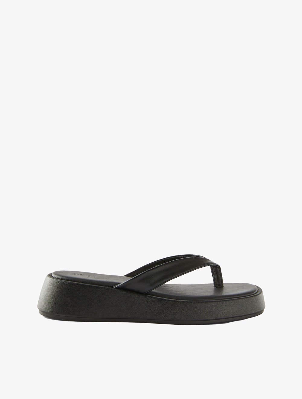 RUBI - SANDAL & MULES - BYRON FLATFORM SANDAL - Black