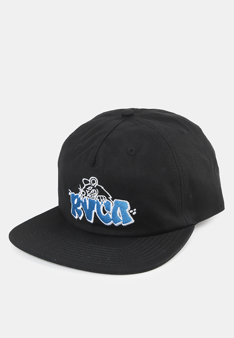 RVCA Ratnest Snapback