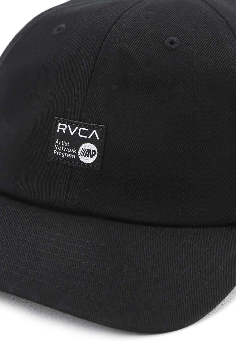 black rvca hat