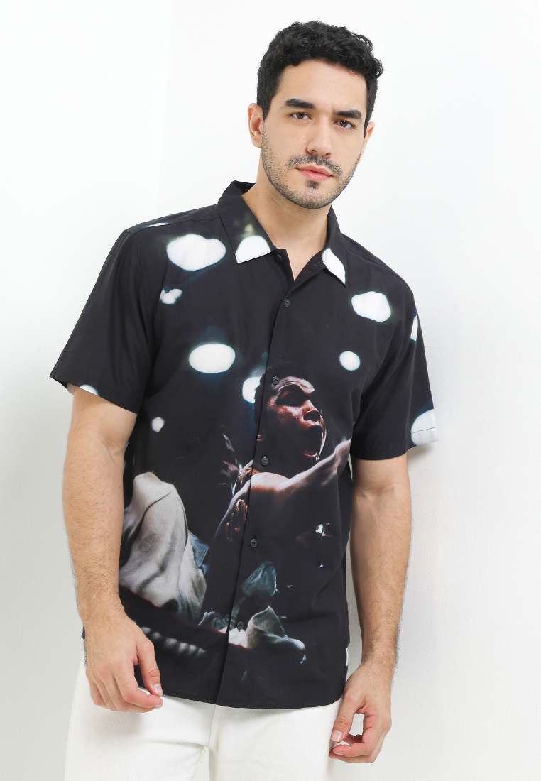 Rvca X Ali Rumble short sleeve