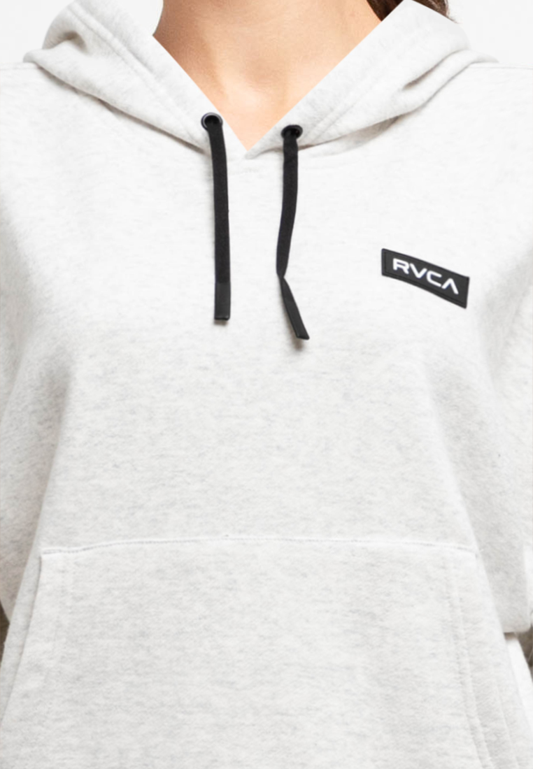 rvca tan hoodie