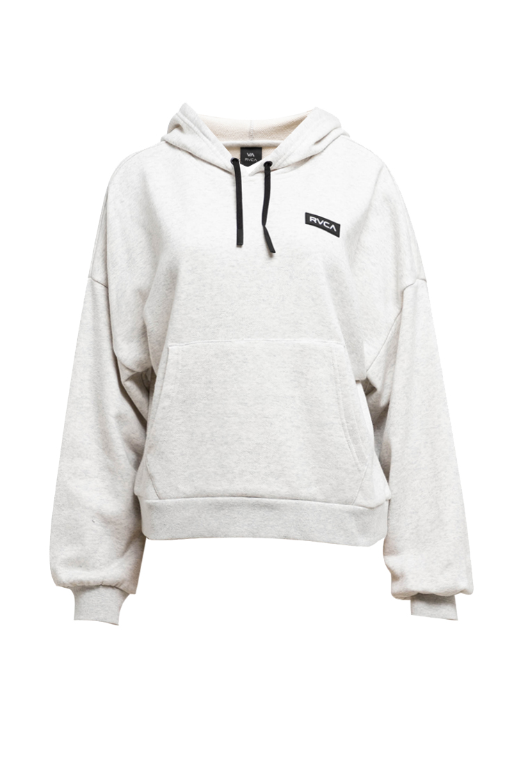 rvca tan hoodie