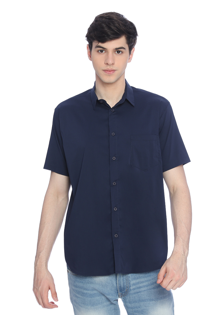 Ryusei Shirt Ishikari Navy