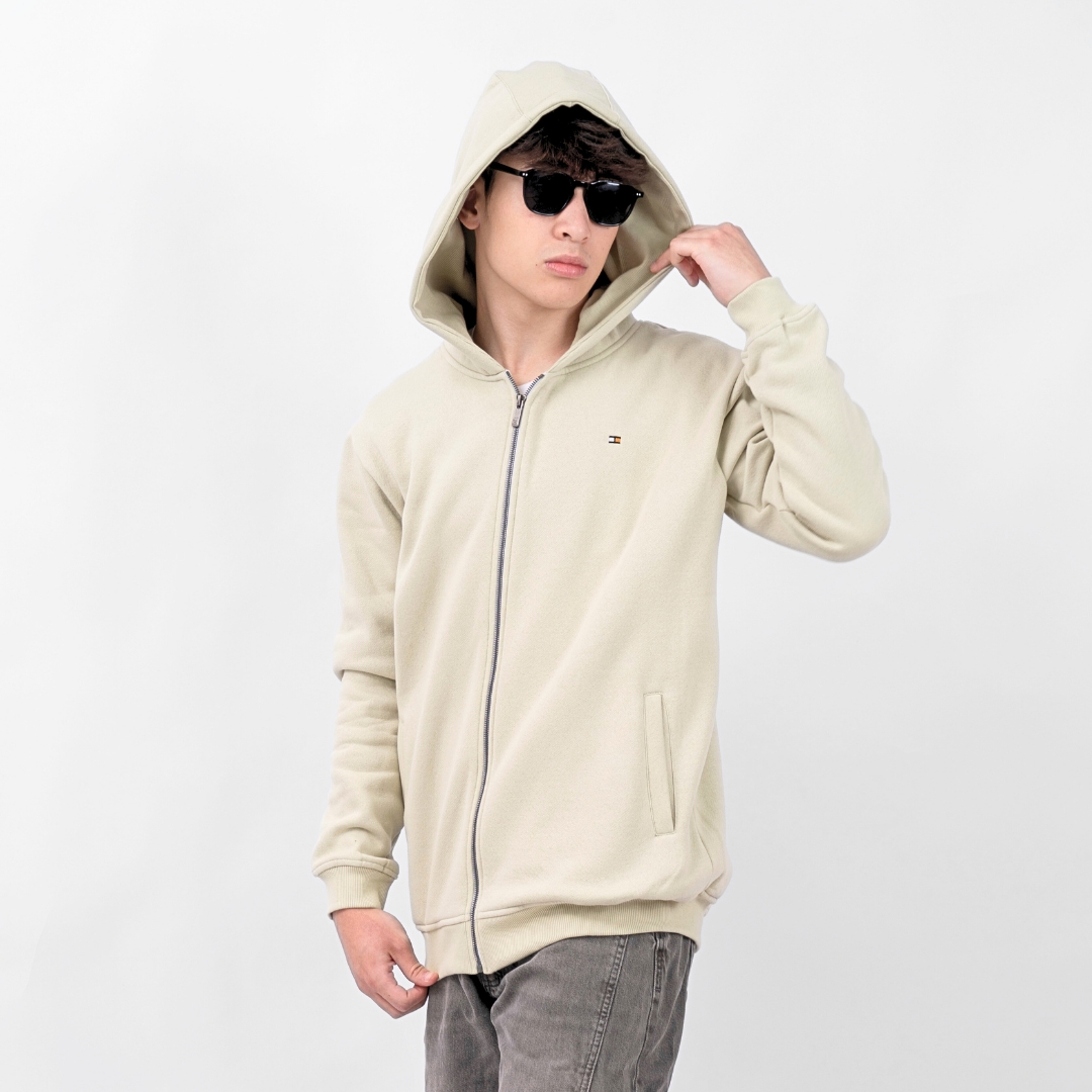 Ryusei Jaket Pria Haruma Hay Green
