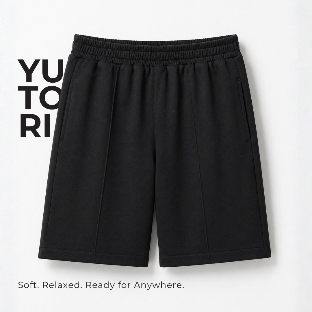 Ryusei Short Pants Yutori Black