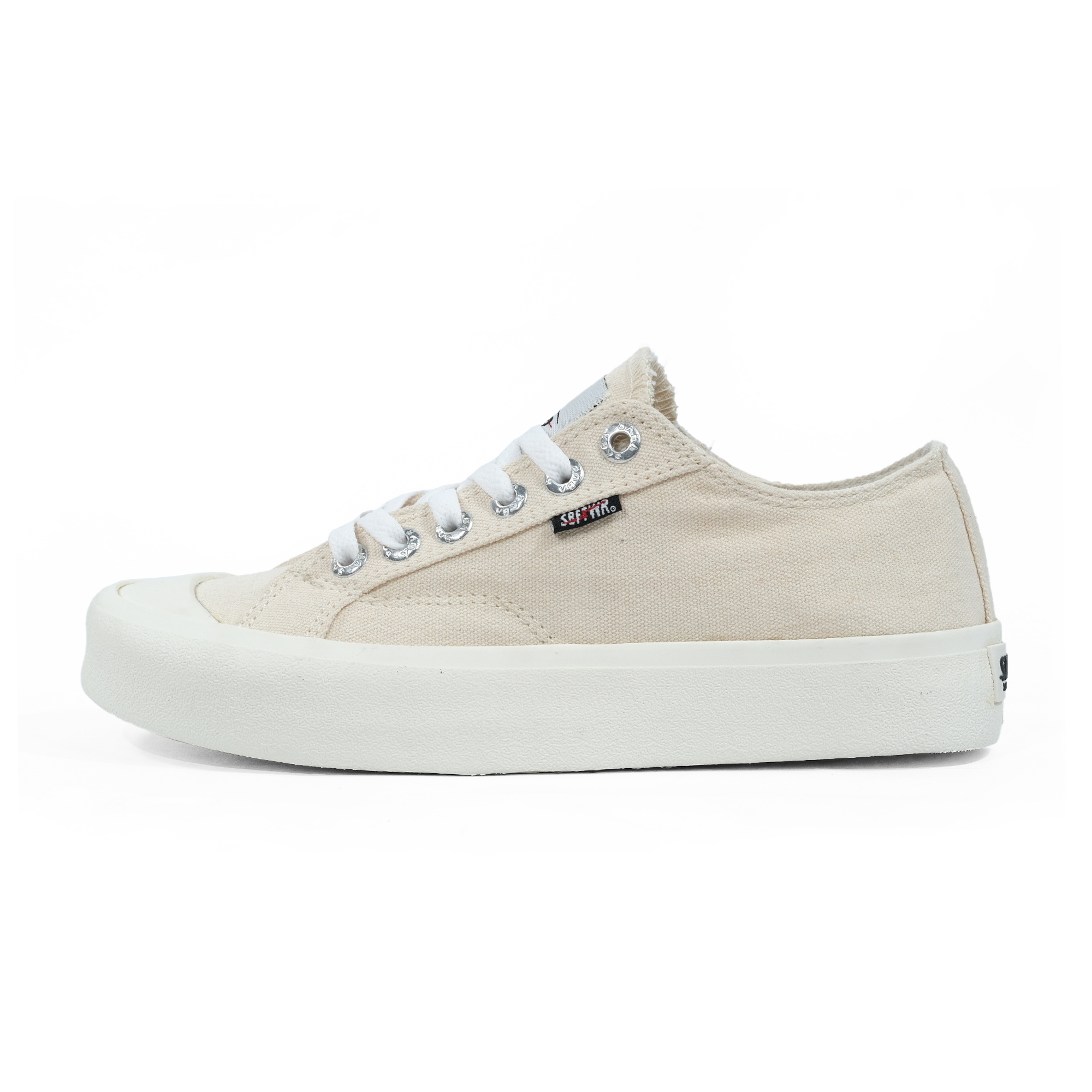 SABA Basic Off White - Sepatu Sneakers Casual Pria Wanita Original 100% BS 06