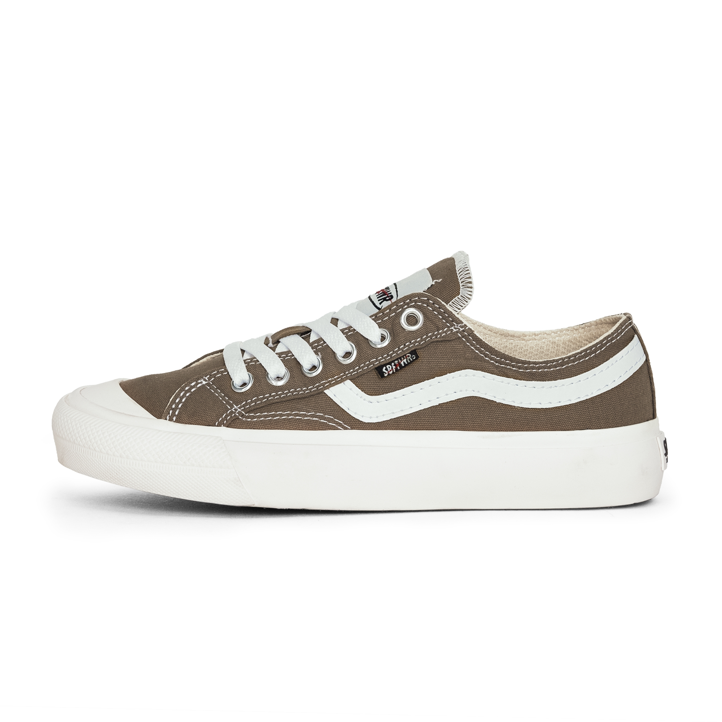 SABA Veloz Brown - Sepatu Casual Pria Wanita