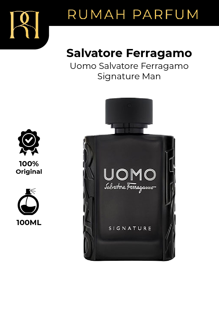 Salvatore Ferragamo - Uomo Salvatore Ferragamo Signature Man 100 ML