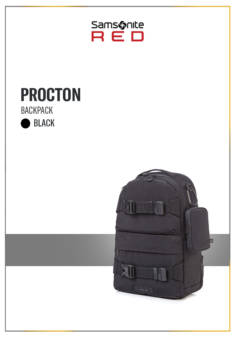 Samsonite Red Label Procton Backpack - Black