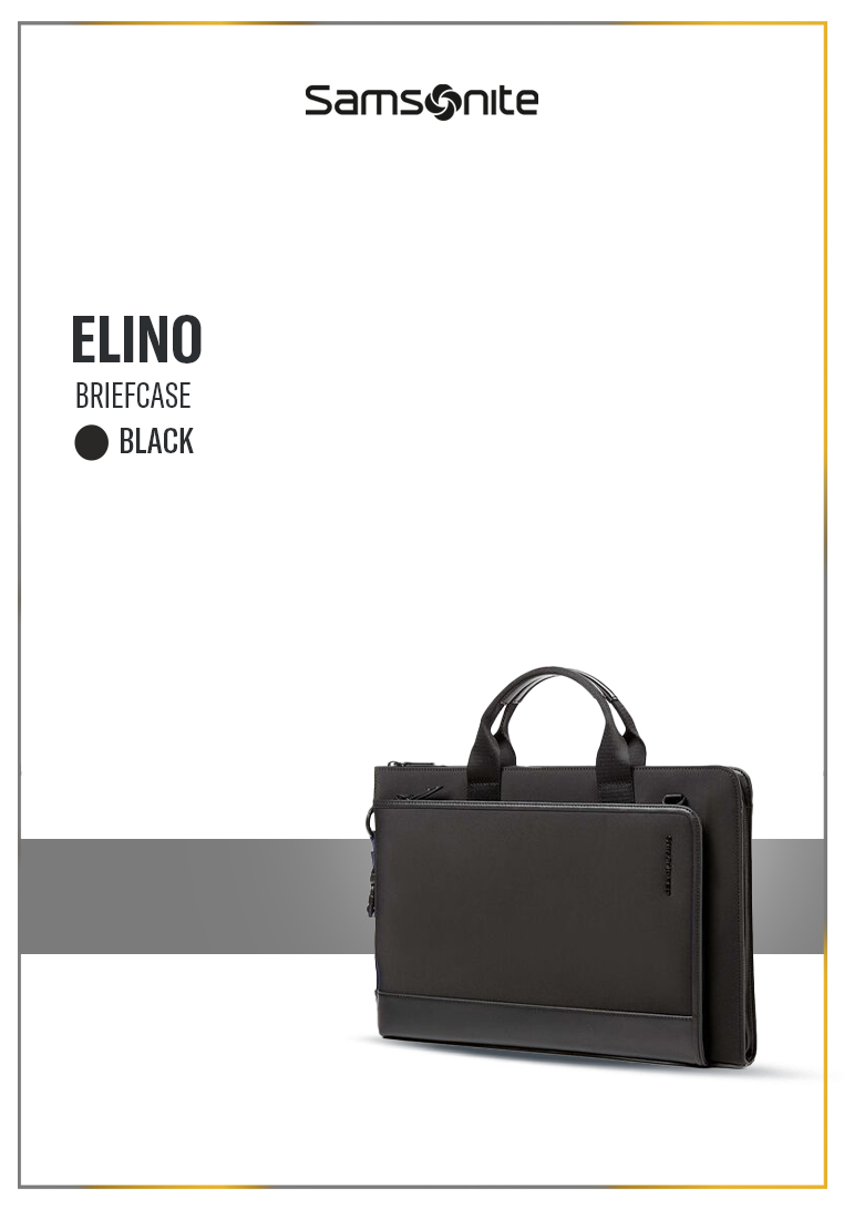Samsonite Elino Briefcase - Black