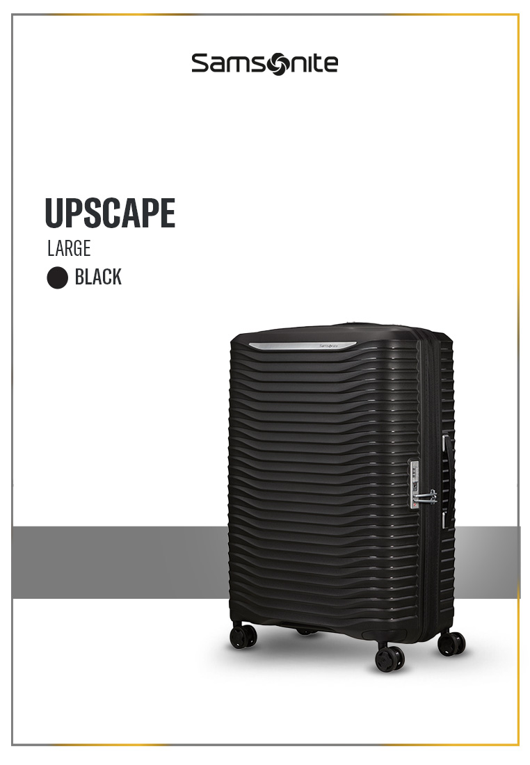 Samsonite Koper Hardcase Upscape Large 28 inch - Black